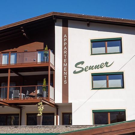 Senner Appartements Умхаузен Екстериор снимка